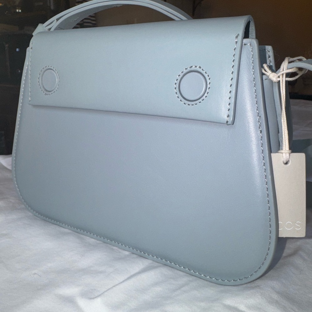 COS Sky Blue Shoulder Bag